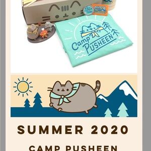Pusheen mystery box, unopened.